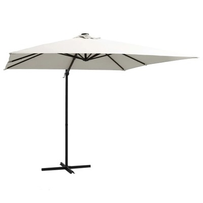 DUŻY PARASOL OGRODOWY SKŁADANY TARASOWY 250x250 cm