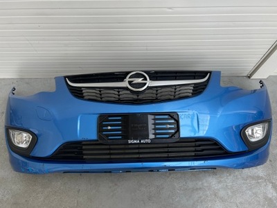 Бампер передний opel karl фото №1
