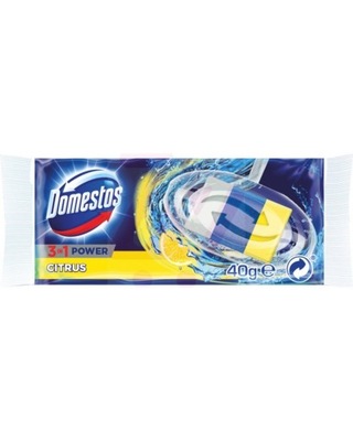 Domestos zapas do koszyka Citrus WC 3 w 1