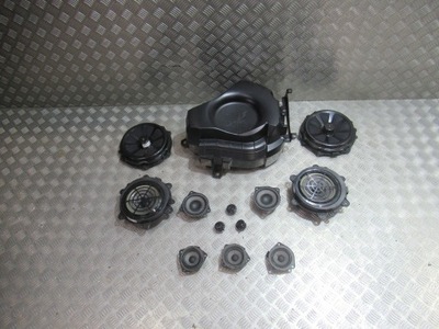 Porsche cayenne 7p5 bose динаміки фото №1