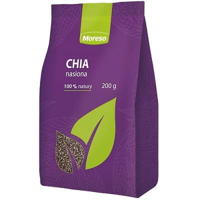 Moreso Nasiona Chia 200 g