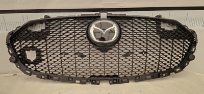 Mazda 3 iv bp решётка радиатора решётка радиатора pod distronic + эмблема фото №1