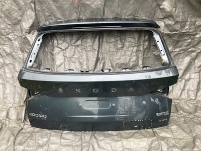 Skoda kodiaq lift кришка багажника задня задня кришка багажника фото №1