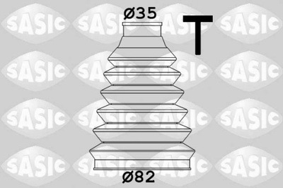 GAUBTAS PRZEG.ZEW.CITROEN C4 C5 SASIC 2933313 KOMPLEKTAS OSLON, SISTEMA 