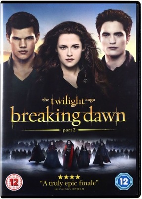 THE TWILIGHT SAGA: BREAKING DAWN - PART 2 (SAGA ZMIERZCH: PRZED ŚWITEM. CZĘ