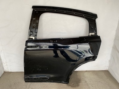 Tesla x двері ліва задні фото №1