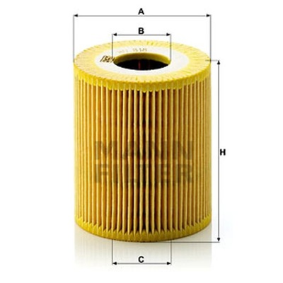 FILTRO ACEITES MANN-FILTER HU 818 X  