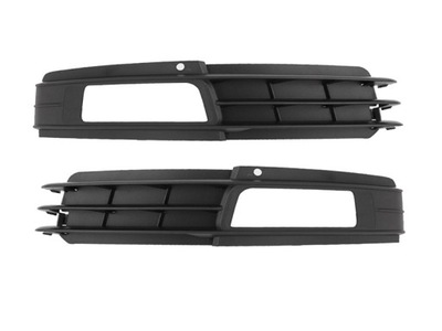 DEFLECTOR GRILLE BUMPER AUDI A6 C6 4F0 2008- FACELIFT  