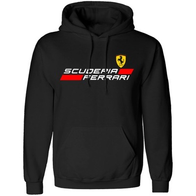 BLUZA Z KAPTUREM SCUDERIA FERRARI F1