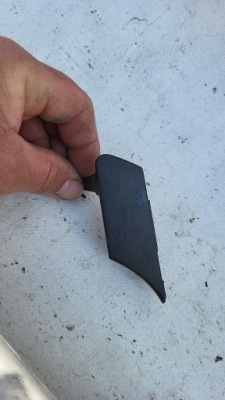 Citroen ds5 11- заглушка бампера правая перед фото №1