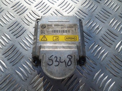 Bmw 1 f20 f30 модуль датчик подушка безпеки 6858698 фото №1