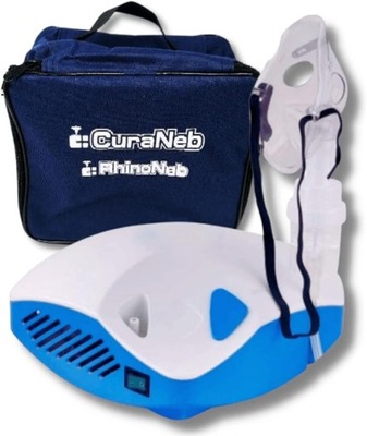Inhalator, nebulizator z maseczkami