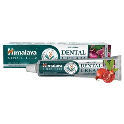 HIMALAYA PASTA DO ZĘBÓW NATURALNY FLUOR GRANAT