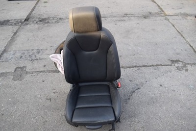 Opel insignia b сидіння пасажира правий перед шкіра фото №1