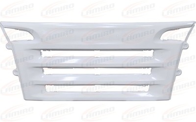 Scania r решітка радіатора верхній капот фото №1