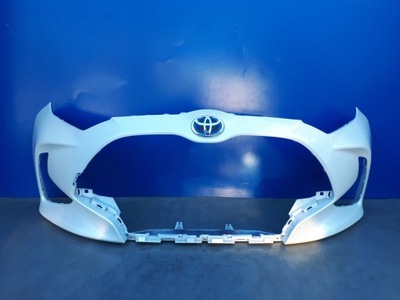 Toyota yaris iv 2020- 20- бампер передній перед фото №1