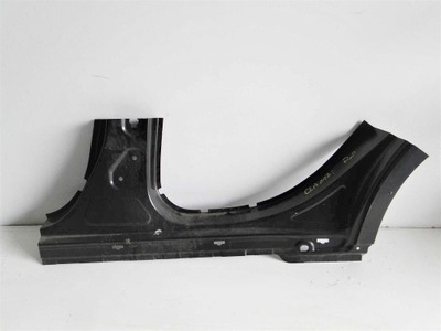 Mercedes cla 117 порог левый обшивка фото №1