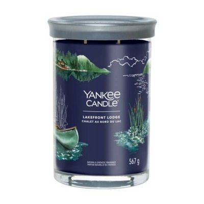 Yankee Candle Tumbler Świeca Duża Lakefront Lodge