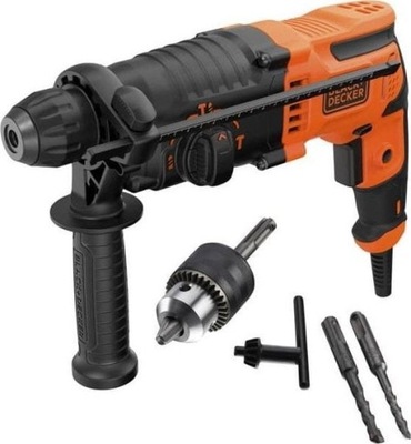 Młotowiertarka Black&Decker BEHS01 650 W