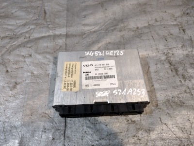 Блок управления двигателя man 461470001018 фото №1