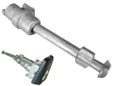 Замок ручка дверь перед лепесток do mercedes w124 фото №1