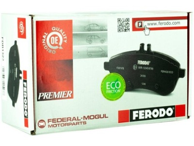 КОЛОДКИ ПЕРЕД FERODO FVR4909