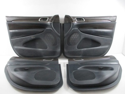 Оббивка обшивка двері jeep grand cherokee перед фото №1