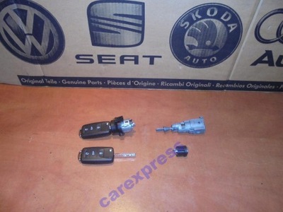 LLAVE CERRADURA DE ENCENDIDO VW TIGUAN 5N0800375BB 5N0898375E  