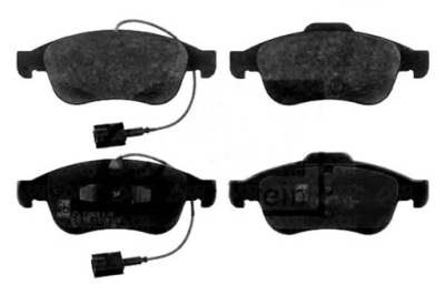 Febi гальмівні колодки гальмівні alfa romeo giulietta 10- prz фото №1