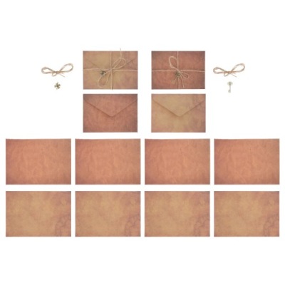 KRAFT PAPER VINTAGE KOPERTY LIST