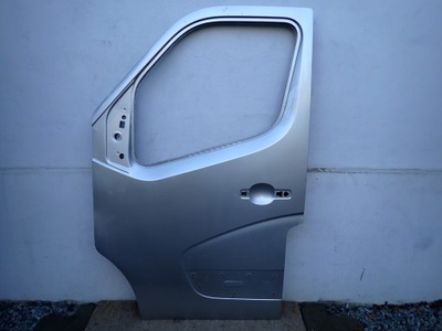 Дверь левая передние левый перед renault master 3 iii opel movano b 2010- фото №1