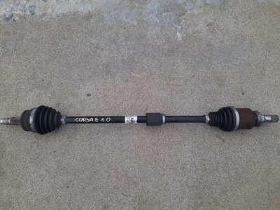 Привідний вал права opel corsa e adam 1.0 turbo фото №1