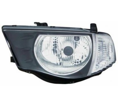 Depo фара mitsubishi l200 05 фото №1