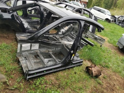 Bok поріг лівий bok блок двигуна porsche panamera 971 1 фото №1