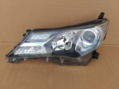 Toyota rav4 лампа перед ліва звичайна фото №1