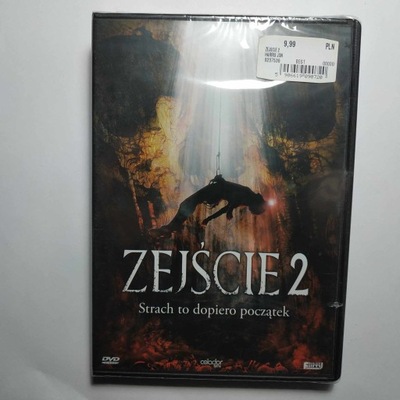 ZEJŚCIE 2 DVD NOWA