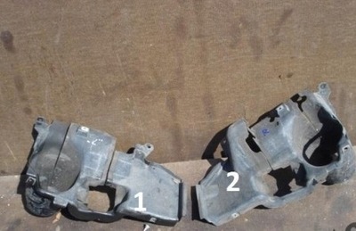 Bmw e60 e61 2.0 d lift защита na pas пластик фото №1