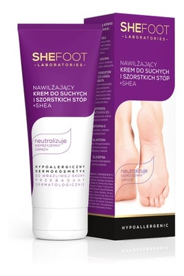 SheFoot Krem na pękające pięty 75 ml