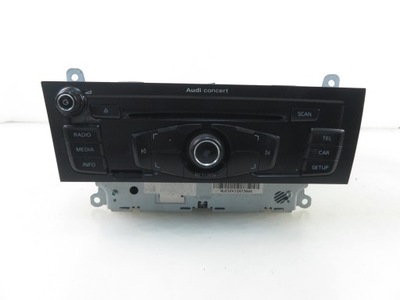 Радіо audi q5 8t1035186p фото №1