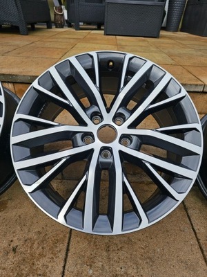 LLANTA 18CALI 5X112 7.5J ET46 SEAT LEON BUEN ESTADO  