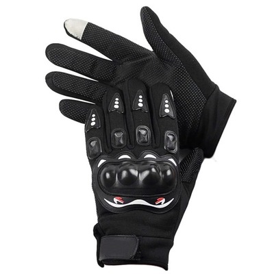 MESKIE REKAWICE MOTOCICLETA PANTALLA SENSOR COMPLETO GUANTES ROWEROWE~0188  