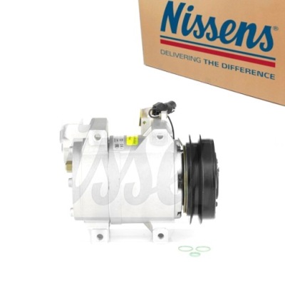 Компресор кондиціонера mitsubishi pajero sport ii фото №1