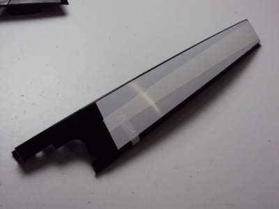 Молдинг дверь правый задняя vw golf sportsvan 14-20 фото №1