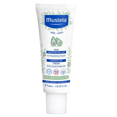 Mustela Bebe Enfant Krem na ciemieniuchę 40 ml