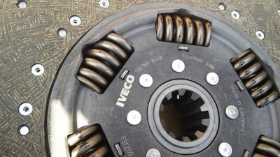 Nowe зчеплення iveco trakker, stralis 504286000 фото №1
