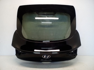 Крышка багажника задняя задняя hyundai i30 n fastback фото №1