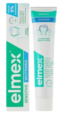 ELMEX SENSITIVE WHITENING wybielająca pasta do zębów