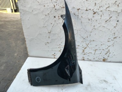 Крило ліве перед tesla model s pbsb фото №1