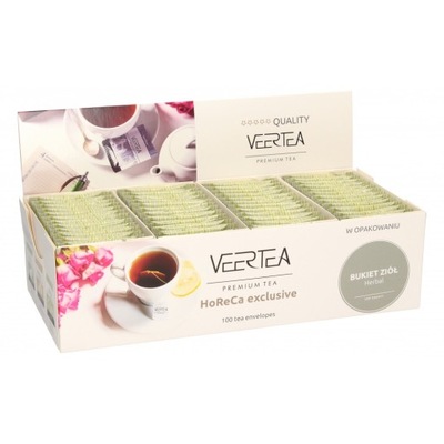 Herbata Veertea 100 torebek