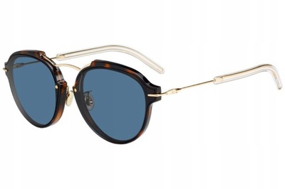 Christian Dior okulary przeciwsłoneczne lenonki - uniseks